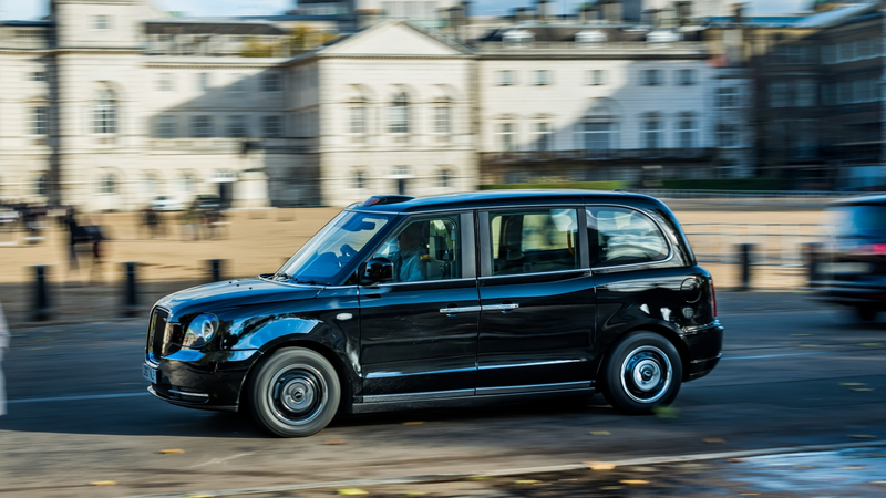 Illustration for article titled What an Electric London Taxi Is Like to Drive
